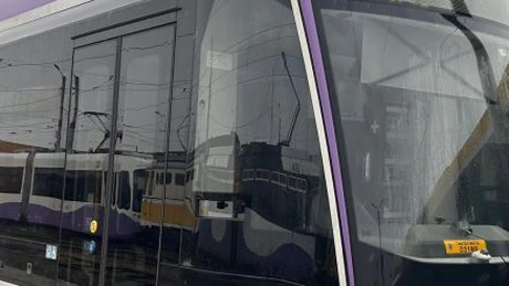 Continental testează sistemul de avertizare a coliziunii frontale pe un tramvai din Timișoara