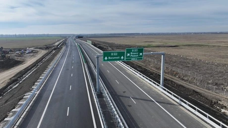Autostrada Moldovei: A fost deschisă circulația pe lotul 1 din A7 Ploiești - Buzău (Video)