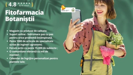 Fitofarmacia Botaniștii: Soluții Complete pentru Sănătatea Plantelor