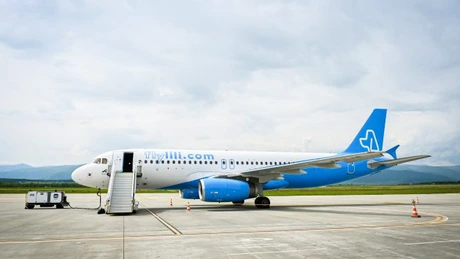 A doua companie aeriană care renunță la Brașov: FlyLili suspendă zborurile din 10 ianuarie. Motivul: număr scăzut de pasageri
