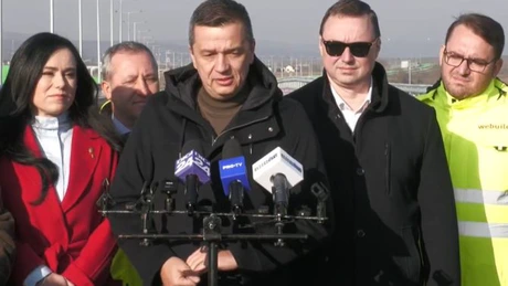 Ministrul Transporturilor: Parlamentul a aprobat cel mai mare buget pentru infrastructură după 1989