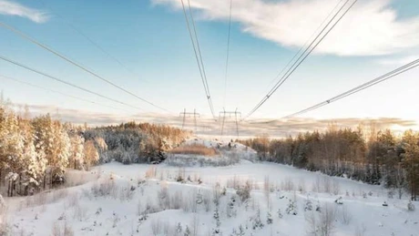 România exportă masiv energie electrică în ziua de Crăciun, pe fondul vântului puternic