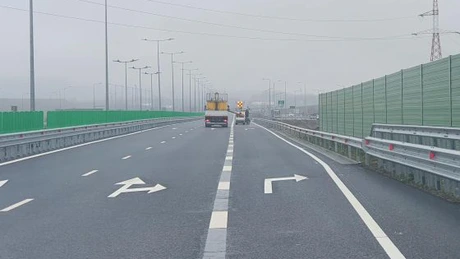 Prima inaugurare de autostradă în 2025 ar putea fi pe A1 Sibiu - Pitești. Când se deschide circulația pe ultimii kilometri ai secțiunii 5