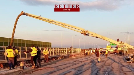 Autostrada A7 Ploiești - Buzău: Lotul 1, de 21 de kilometri, va fi deschis înainte de Crăciun - constructor (Foto)
