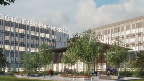 Spitalul Regional Craiova va fi construit de Construcții Erbașu, în calitate de lider al asocierii care a câştigat contractul de 1,8 miliarde de lei. Va avea peste 800 de paturi
