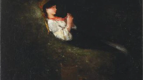 Nou record al pieței românești de artă, tabloul 