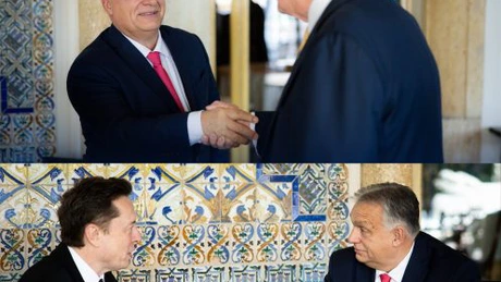 Viktor Orban s-a întâlnit cu Donald Trump şi Elon Musk la casa  preşedintelui ales al SUA din Mar-a-Lago