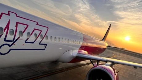 Wizz Air reia zborurile din România spre Israel