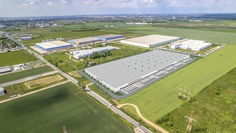 Nou depozit gigantic în sudul Bucureștiului. Dezvoltatorul CTP a început construcția