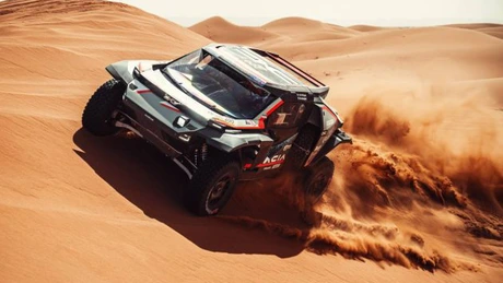 Echipa Dacia va participa la Abu Dhabi Desert Challenge