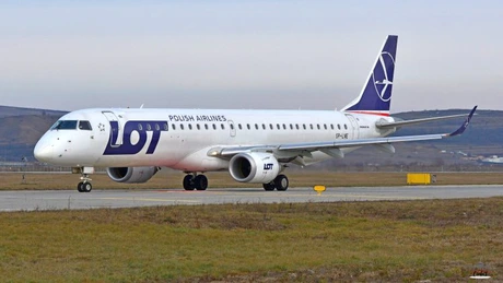 LOT Polish Airlines își dublează zborurile de la Cluj-Napoca spre Varșovia din vara acestui an