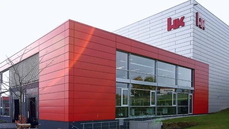Heckler& Koch, unul dintre cei mai mari mari producători de arme de calibru mic pentru NATO, a intrat în România