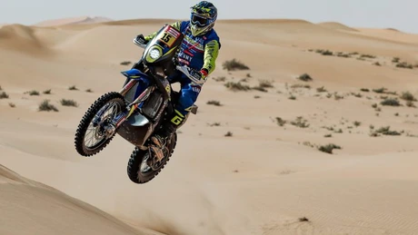 Spaniolul Lorenzo Santolino a câștigat etapa a treia din Raliul Dakar la clasa moto. Românul Emanuel Gyenes s-a clasat pe locul 30