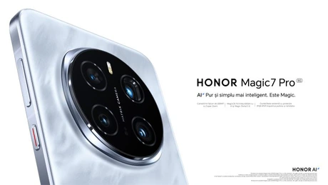 Erată. HONOR lansează în România Magic7 Pro, cu aplicația Google Gemini pre-instalată. Cât va costa smartphone-ul