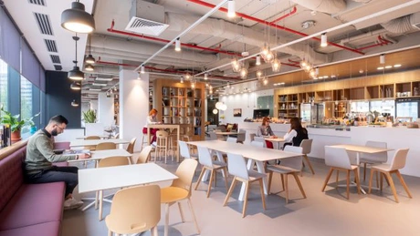 International Workplace Group deschide un centru Spaces în București, în clădirea Vastint Business Garden