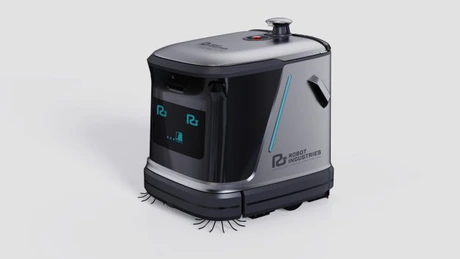 ROBOT Industries lansează aparatul de curățenie CleanX R3 5-IN-1 AI Cleaning Robot