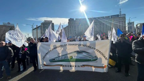 Ceferiștii cer plata contribuției pentru condiții de muncă speciale și repunerea în circulația de la 1 februarie a trenurilor anulate de CFR Călători. În caz contrar vor opri lucrul