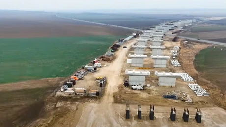 Autostrada Moldovei A7 Focșani - Bacău: În primăvară am putea ocoli și orașul Adjud pe autostradă