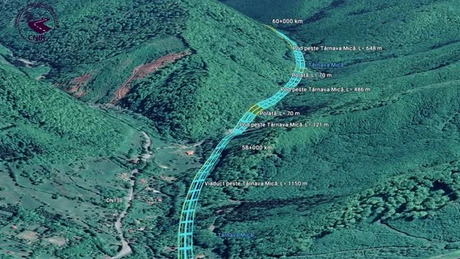 Autostrada Unirii A8: 10 oferte pentru supervizarea lucrărilor la lotul Sărățeni - Joseni, atribuit UMB