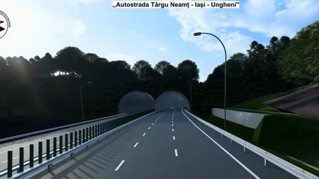 Autostrada Unirii A8 Tg Neamț - Iași - Ungheni: Tronsonul II, Tg Frumos - Lețcani, transmis la ANAP