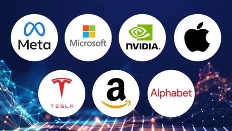 Marile corporații tech generează profituri uriașe, peste piețele bursiere ale multor țări. Ce urmează în 2025 pentru Tesla, Amazon, Nvidia, Apple, Alphabet și Microsoft?