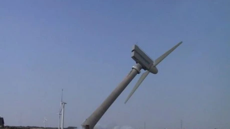 Scăderi la bursă pentru producătorii de turbine eoliene după declaraţiile lui Trump