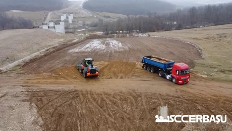 Autostrada Transilvania: Construcții Erbașu a postat imagini cu startul lucrărilor la secțiunea Suplacu de Barcău – Chiribiș