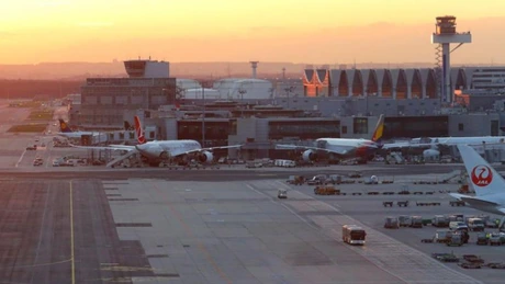 120 de zboruri anulate de pe Aeroportul din Frankfurt, cel mai aglomerat din Germania