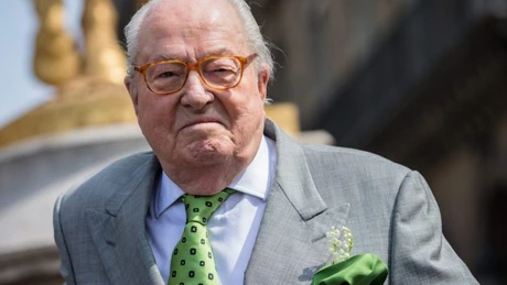 A murit liderul istoric al extremei dreapta din Franţa, Jean-Marie Le Pen