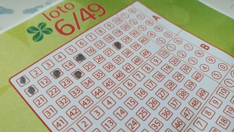 LOTO Loteria Română suplimentează fondul de câştiguri cu 350.000 de lei; trageri duble azi la Loto 6/49, Joker şi Loto 5/40