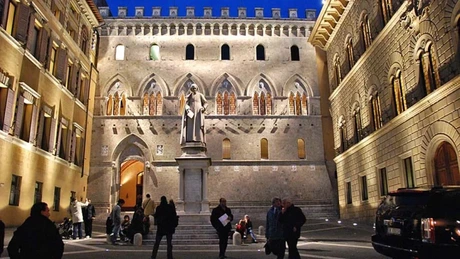 Ofertă surpriză în Italia. Cea mai veche bancă din lume, Monte dei Paschi di Siena, a anunţat că vrea să cumpere Mediobanca