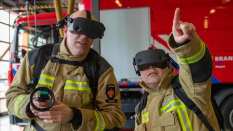Revoluție în pregătirea pompierilor. IGSU vrea să aducă realitatea virtuală în instrucții