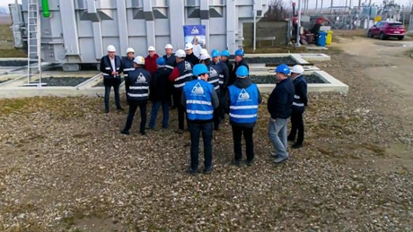 Retehnologizarea Stației Stâlpu și construirea noii stații de 400 kV intră în linie dreaptă VIDEO