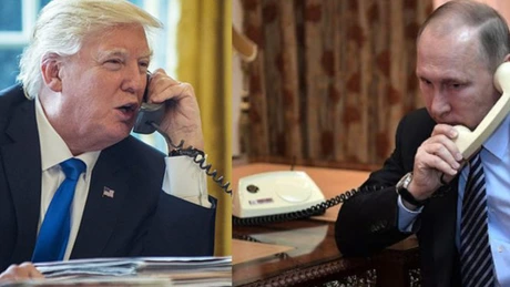 Trump şi Putin vor avea în scurt timp o convorbire telefonică