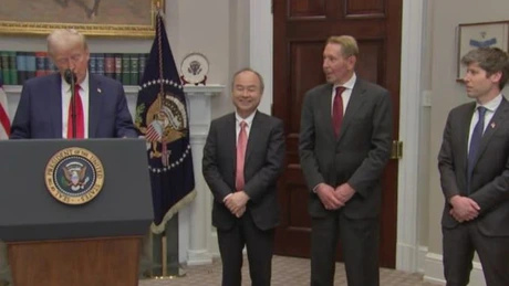 Proiectul Stargate - Trump anunţă o investiţie de până la 500 de miliarde de dolari în domeniul AI, acord între  Oracle, SoftBank şi OpenAI