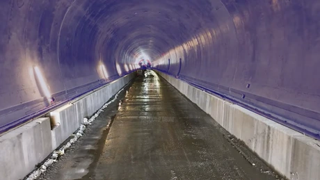 A1 Sibiu - Pitești. Primul tunel veritabil de autostradă din România va fi străpuns luni