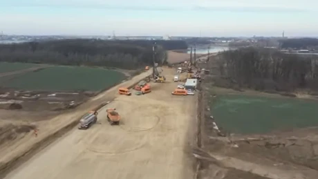 Autostrada Bucureștiului A0: UMB a realizat 30% din lucrări pe lotul 4 Nord, pe care l-ar putea finaliza în toamnă - șeful CNAIR
