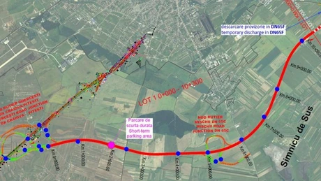 CNAIR a primit patru oferta la licitația pentru atribuirea contractului de construire a lotului 1 din Autostrada Craiova - Filiași