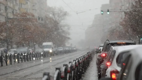 ANM: Vremea se va răci semnificativ în București în următoarele zile, va ninge și se va depune zăpada