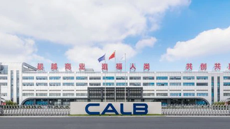 Chinezii de la CALB vor investi peste 2 miliarde de euro într-o uzină de baterii de litiu pe care o vor construi în Portugalia