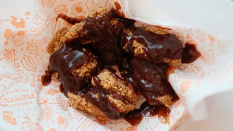Popeyes lansează noi produse în premieră în România: aripioare și nuggets cu sosuri
