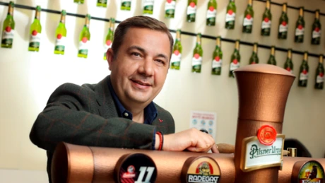 Schimbări de management la Asahi Europe & International, deținătorul Ursus Breweries. Un român preia funcția de CEO