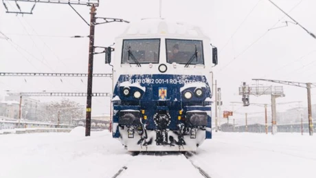 O nouă locomotivă electrică modernizată la RELOC Craiova pentru CFR Călători a efectuat cu succes proba de performanță
