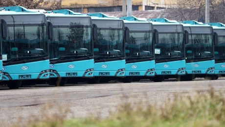 Orașul din România cu flota de transport public înnoită complet. În curând va avea 42 de autobuze electrice Solaris - FOTO
