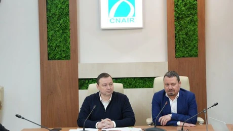 CNAIR anunță că nu sunt drumuri închise sau restricționate din cauza zăpezii