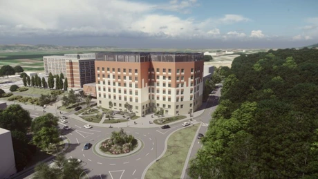 TESSERACT, singurul studio specializat pe segmentul medical în România, a proiectat spitale a căror construcție costă 750 de mil. euro
