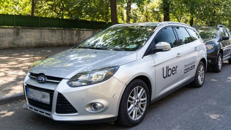 Fraudă la o firmă din Ilfov care facea transport cu Uber și Bolt, descoperită de ANAF