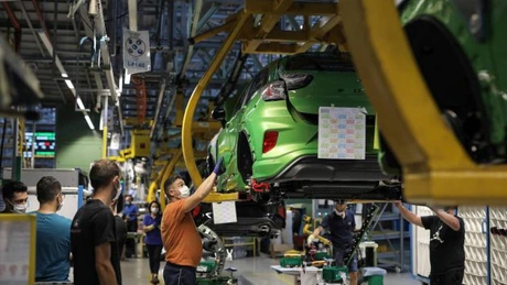 Producția de automobile a României, în scădere cu 2,8% în prima jumătate a lui 2025 - raport ACAROM