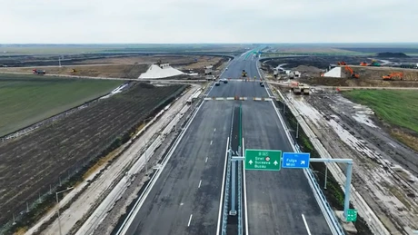 Autostrada Moldovei A7. Prima deschidere din 2025 va fi pe lotul 2 al tronsonului Ploiești - Buzău