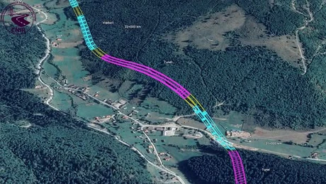 Autostrada Unirii A8. Șase oferte pentru supervizarea lucrărilor la cel mai lung lot, Ditrău - Grințieș